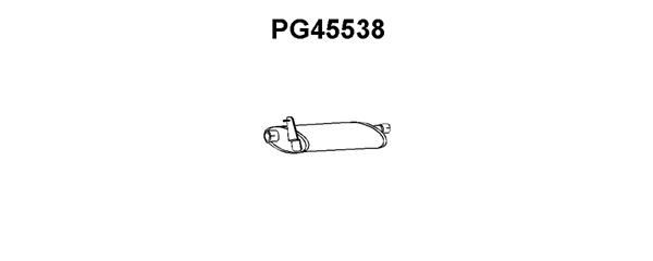 VENEPORTE Etuäänenvaimentaja PG45538