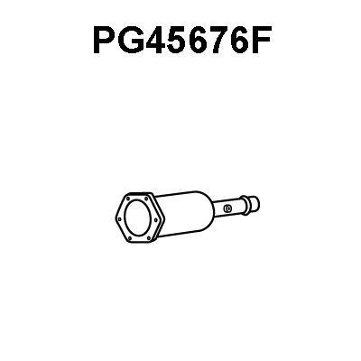 VENEPORTE Noki-/hiukkassuodatin, korjaussarja PG45676F