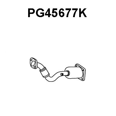VENEPORTE Katalysaattori PG45677K