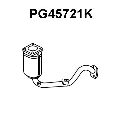 VENEPORTE Katalysaattori PG45721K