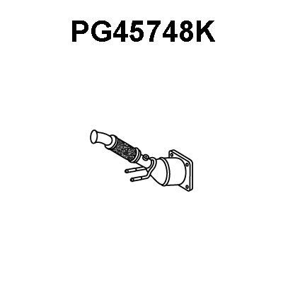 VENEPORTE Katalysaattori PG45748K