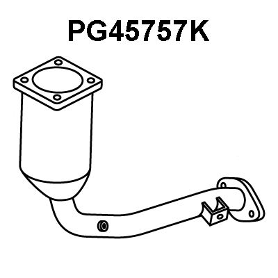 VENEPORTE Katalysaattori PG45757K