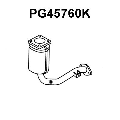 VENEPORTE Katalysaattori PG45760K