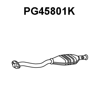 VENEPORTE Katalysaattori PG45801K