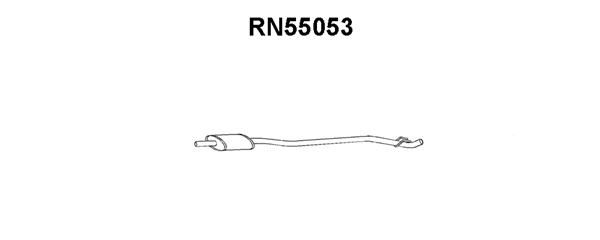 VENEPORTE Keskiäänenvaimentaja RN55053