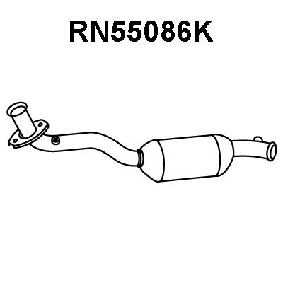 VENEPORTE Katalysaattori RN55086K