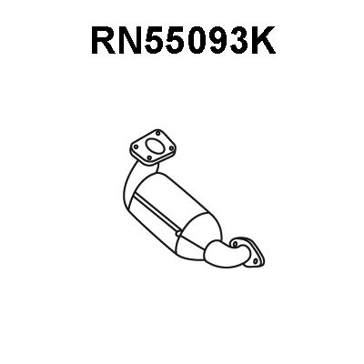 VENEPORTE Katalysaattori RN55093K