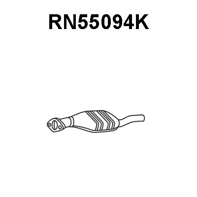 VENEPORTE Katalysaattori RN55094K