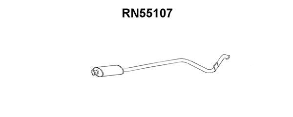 VENEPORTE Etuäänenvaimentaja RN55107