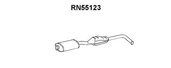 VENEPORTE Etuäänenvaimentaja RN55123