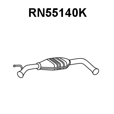 VENEPORTE Katalysaattori RN55140K