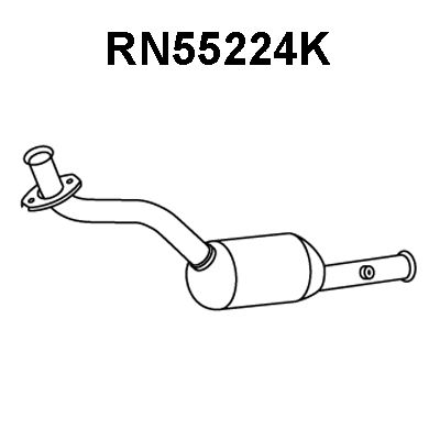 VENEPORTE Katalysaattori RN55224K