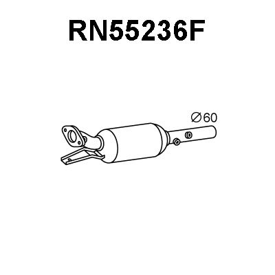 VENEPORTE Noki-/hiukkassuodatin, korjaussarja RN55236F