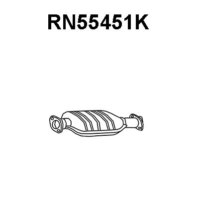 VENEPORTE Katalysaattori RN55451K
