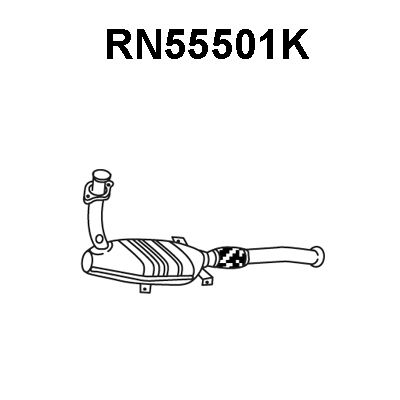 VENEPORTE Katalysaattori RN55501K