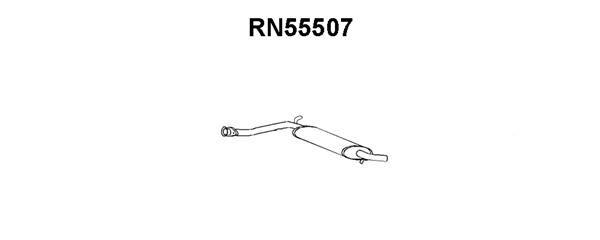 VENEPORTE Etuäänenvaimentaja RN55507