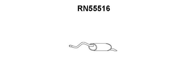 VENEPORTE Takaäänenvaimentaja RN55516
