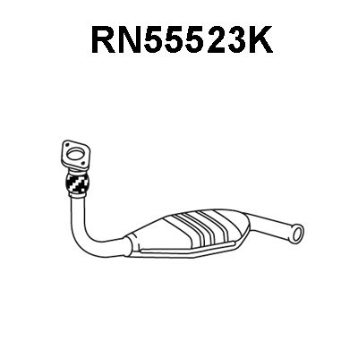 VENEPORTE Katalysaattori RN55523K