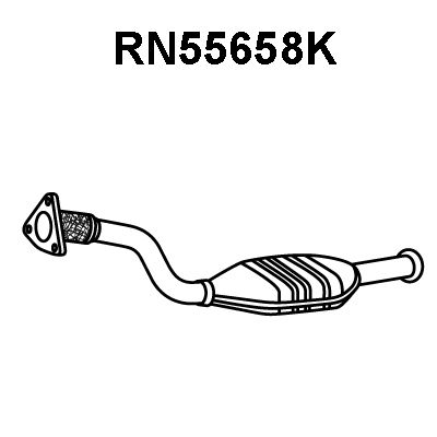 VENEPORTE Katalysaattori RN55658K