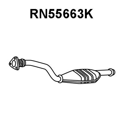VENEPORTE Katalysaattori RN55663K