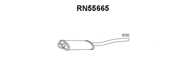 VENEPORTE Etuäänenvaimentaja RN55665