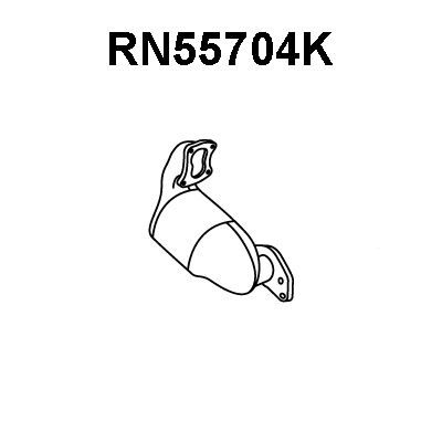 VENEPORTE Katalysaattori RN55704K