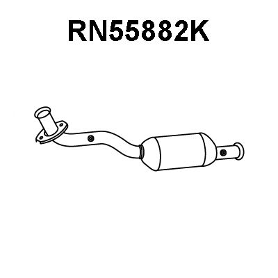 VENEPORTE Katalysaattori RN55882K