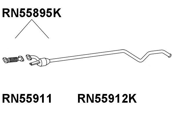 VENEPORTE Katalysaattori RN55895K