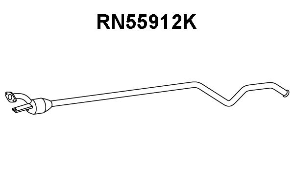 VENEPORTE Katalysaattori RN55912K