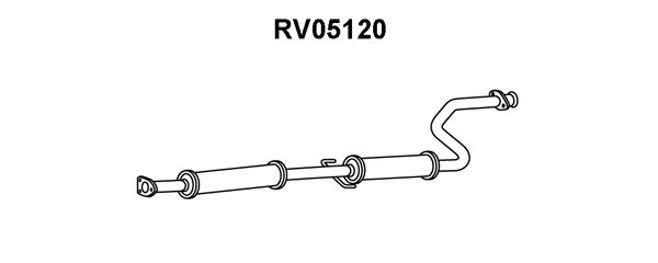 VENEPORTE Etuäänenvaimentaja RV05120