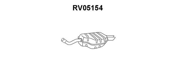 VENEPORTE Takaäänenvaimentaja RV05154