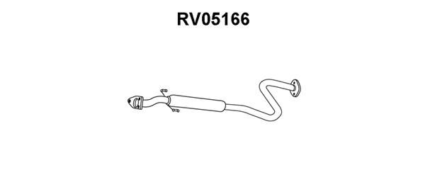 VENEPORTE Etuäänenvaimentaja RV05166