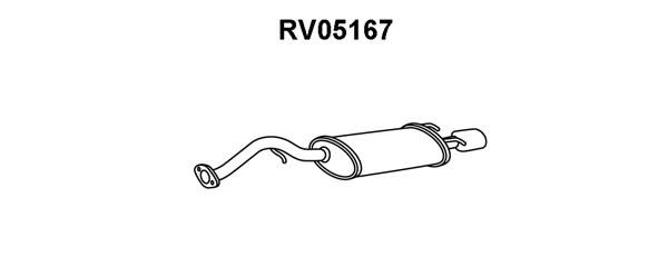 VENEPORTE Takaäänenvaimentaja RV05167