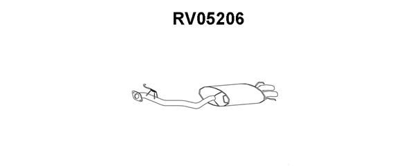 VENEPORTE Takaäänenvaimentaja RV05206