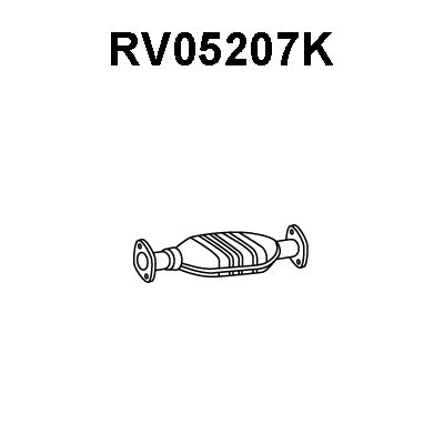 VENEPORTE Katalysaattori RV05207K