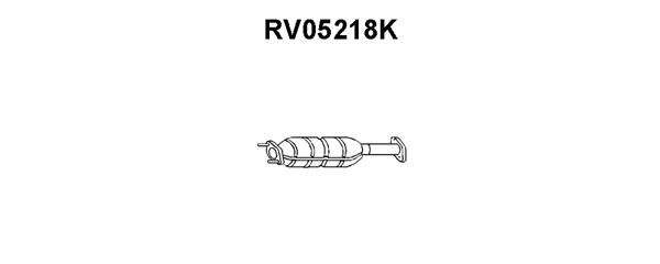 VENEPORTE Katalysaattori RV05218K