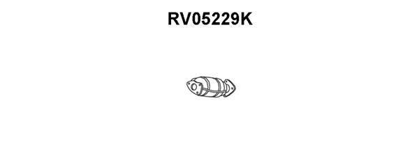 VENEPORTE Katalysaattori RV05229K