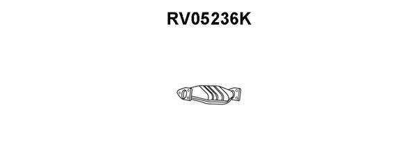 VENEPORTE Katalysaattori RV05236K