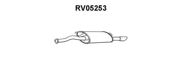 VENEPORTE Takaäänenvaimentaja RV05253