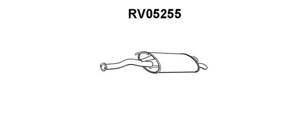 VENEPORTE Takaäänenvaimentaja RV05255