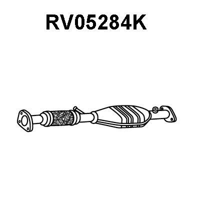 VENEPORTE Katalysaattori RV05284K