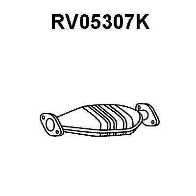 VENEPORTE Katalysaattori RV05307K