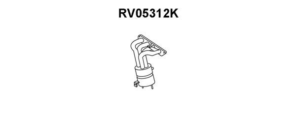 VENEPORTE Pakosarjakatalysaattori RV05312K