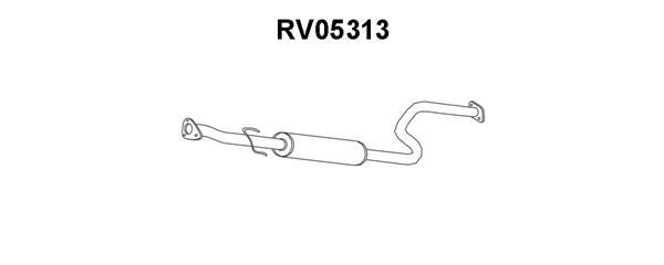 VENEPORTE Etuäänenvaimentaja RV05313