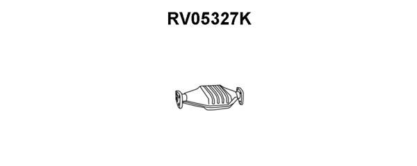 VENEPORTE Katalysaattori RV05327K