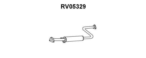 VENEPORTE Etuäänenvaimentaja RV05329