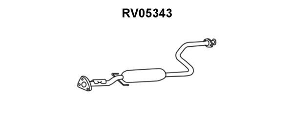 VENEPORTE Etuäänenvaimentaja RV05343