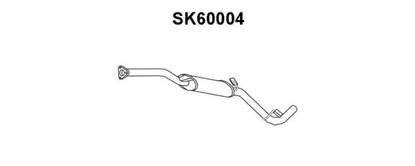 VENEPORTE Etuäänenvaimentaja SK60004