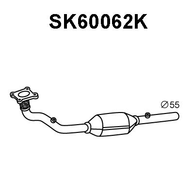 VENEPORTE Katalysaattori SK60062K
