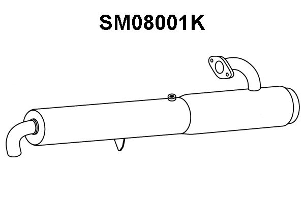VENEPORTE Katalysaattori SM08001K
